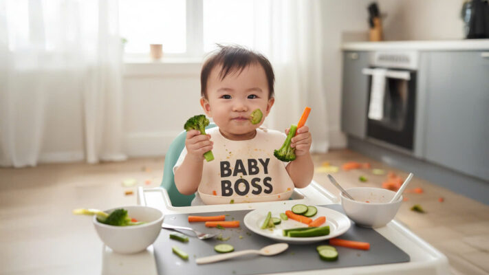 khi nao nen cho be an dam