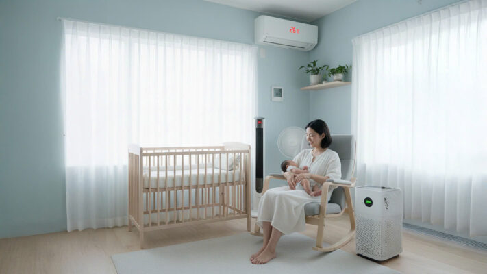 5 cach giup me do stress khi cham con mua nang nong 01