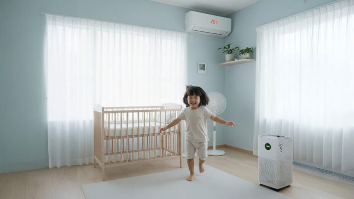 5 cach giup me do stress khi cham con mua nang nong 03