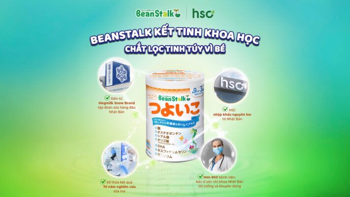 Nuôi con khi mẹ không đủ sữa: Giải pháp từ khoa học và sự đồng hành của BeanStalk