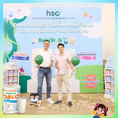 BEANSTALK ĐỒNG HÀNH CÙNG FESTIVAL MẸ & BÉ 2025 TẠI TUYÊN QUANG