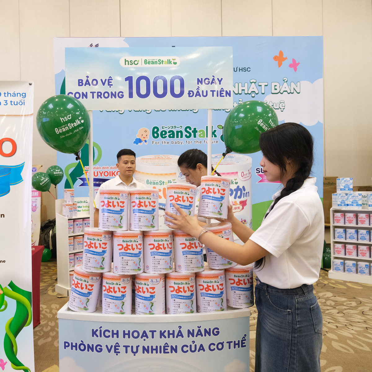 BEANSTALK ĐỒNG HÀNH CÙNG FESTIVAL MẸ & BÉ 2025 TẠI TUYÊN QUANG