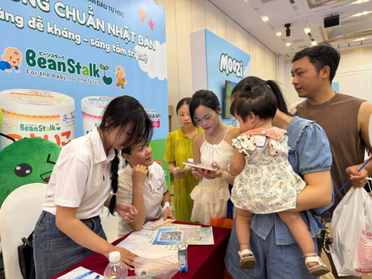 BEANSTALK ĐỒNG HÀNH CÙNG FESTIVAL MẸ & BÉ 2025 TẠI TUYÊN QUANG