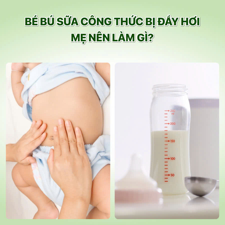 be bu sua cong thuc bi day hoi phai lam sao