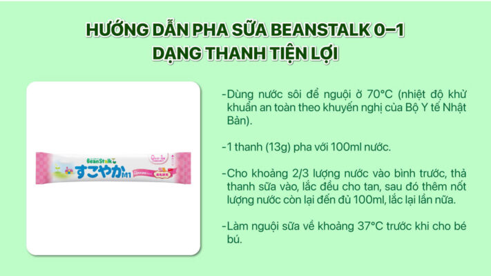 huong dan pha sua beanstalk thanh