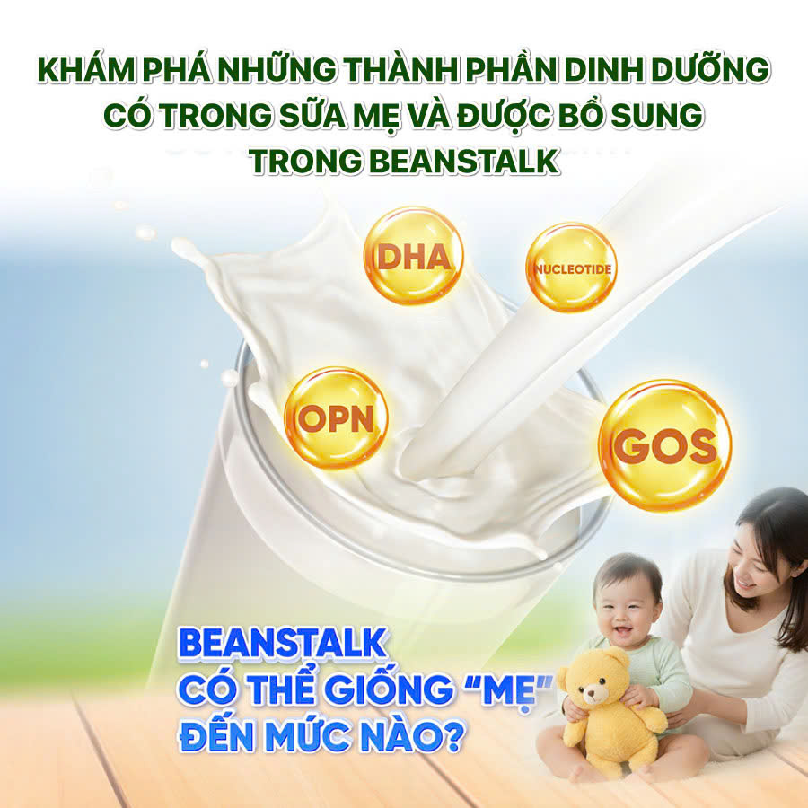 kham pha cac duong chat co trong sua me