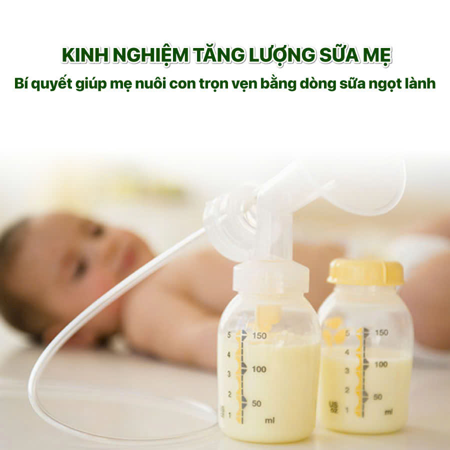 kinh nghiem tang luu luong sua me