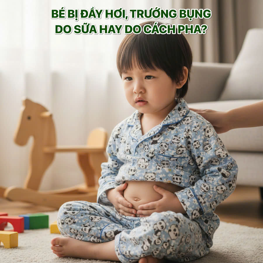 be bi day hoi chuong bung