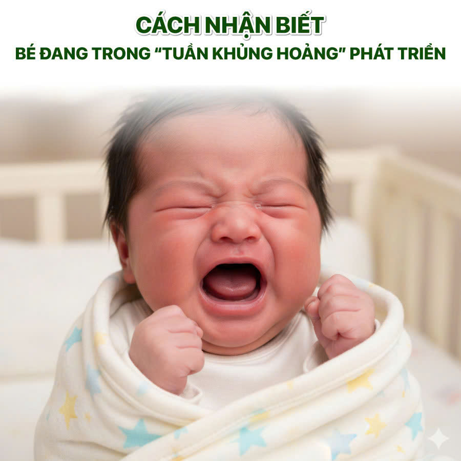 cach nhan biet be roi vao khung hoang