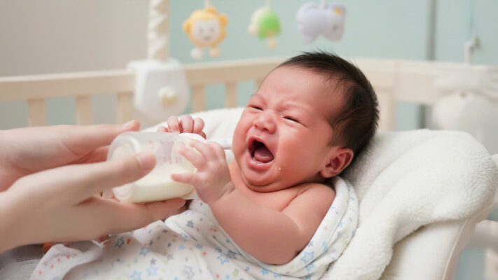 cach nhan biet be roi vao tuan khung hoang