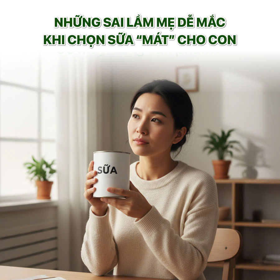 nhung sai lam me de mac phai khi chon sua cho conn