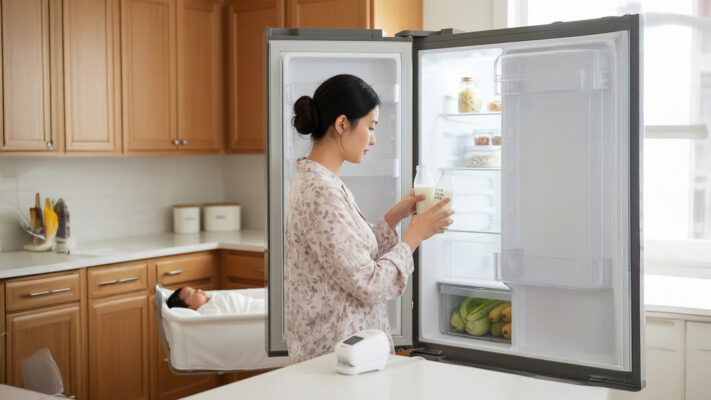 co nen cho be uong sua lanh 01