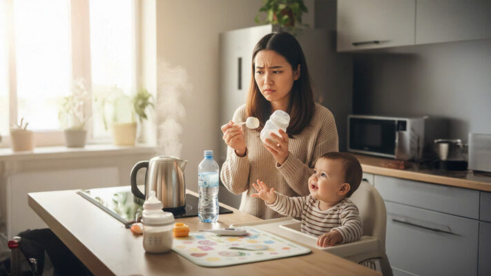 co nen cho be uong sua lanh 03