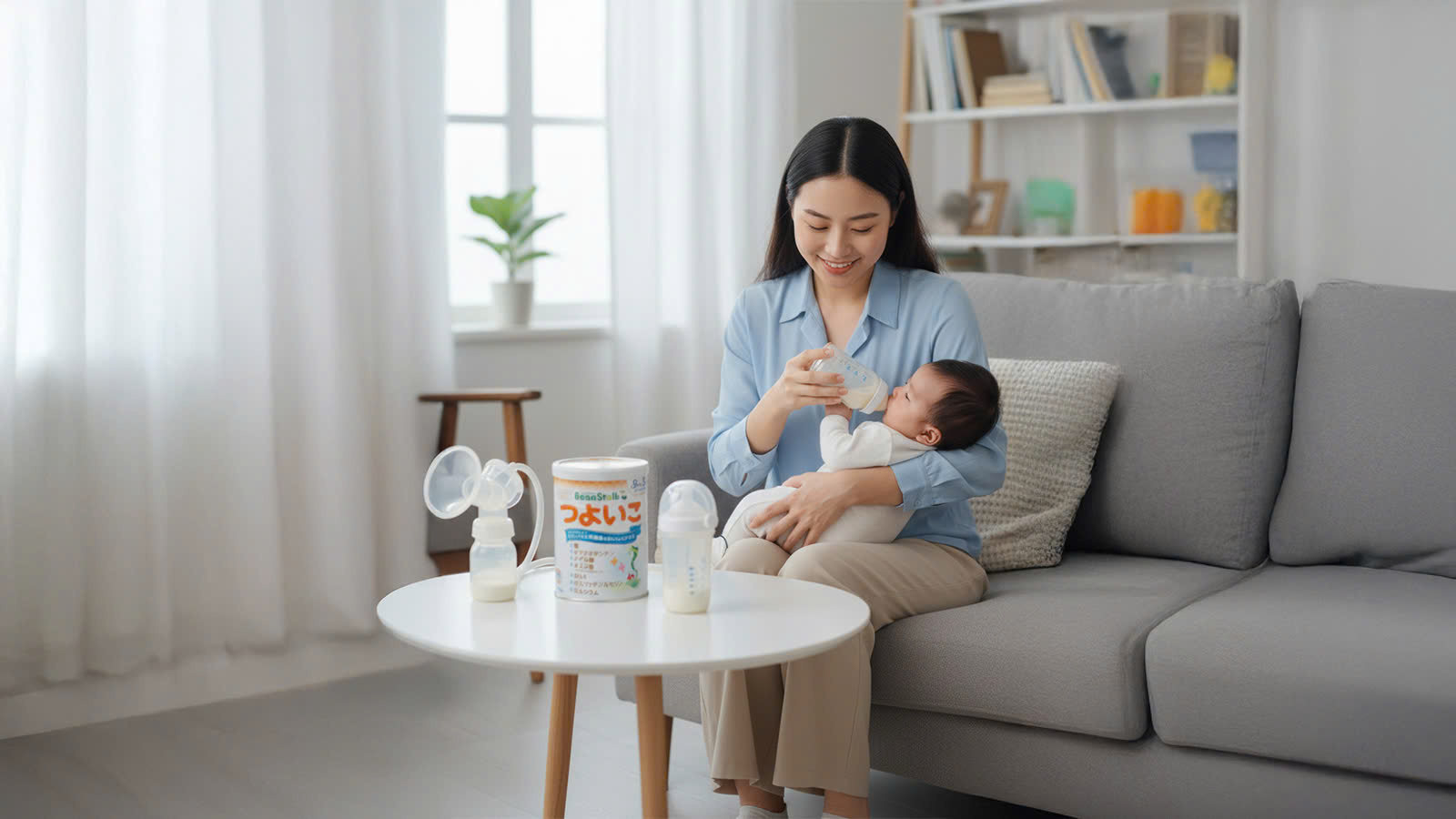 co nen ket hop sua me va sua con thuc 01