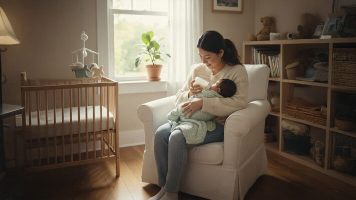 me nhat cham con nhu the nao