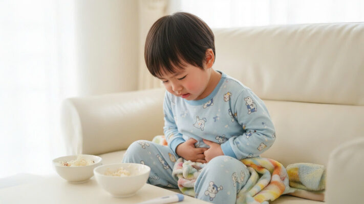 tre ngu khong sau co anh huong den tieu hoa khong