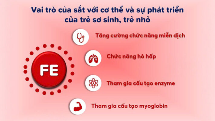 vai tro cua sat doi voi tre em