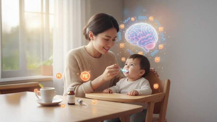 vi sao can bo sung dha va sat song song cho tre 03