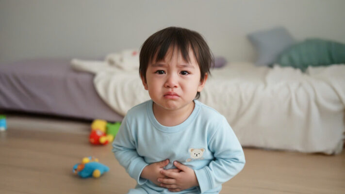 vi sao tre tieu hoa kem de om vat 01