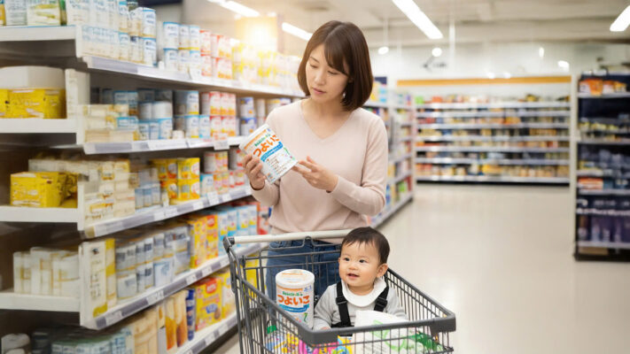 cach dam them sua cong thuc cho tre so sinh 02