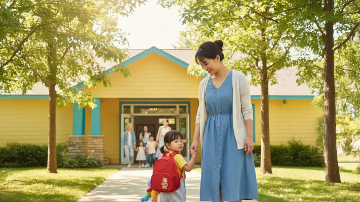 tre di nha tre som co anh huong de khang khong 01