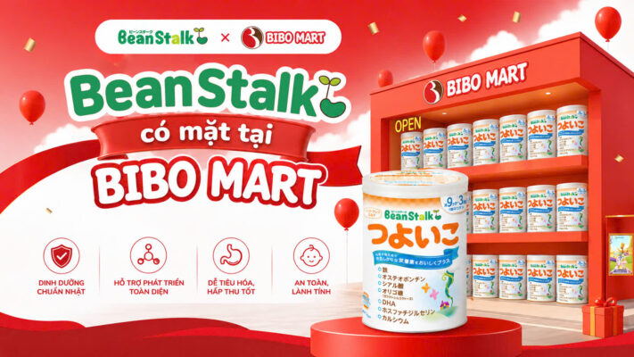 bean stalk da co mat tai he thong bibomart tren toan quoc