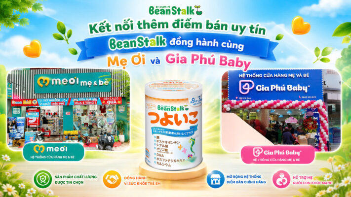 bean stalk dong hanh cung me oi va phu gia baby
