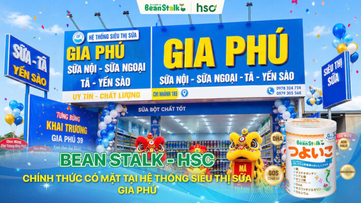 beanstalk chinh thuc co mat tai he thong sieu thi sua gia phu